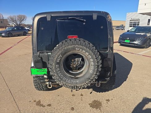 Used 2004 Jeep Wrangler X w/ Full Face Tire & Wheel Group image 4