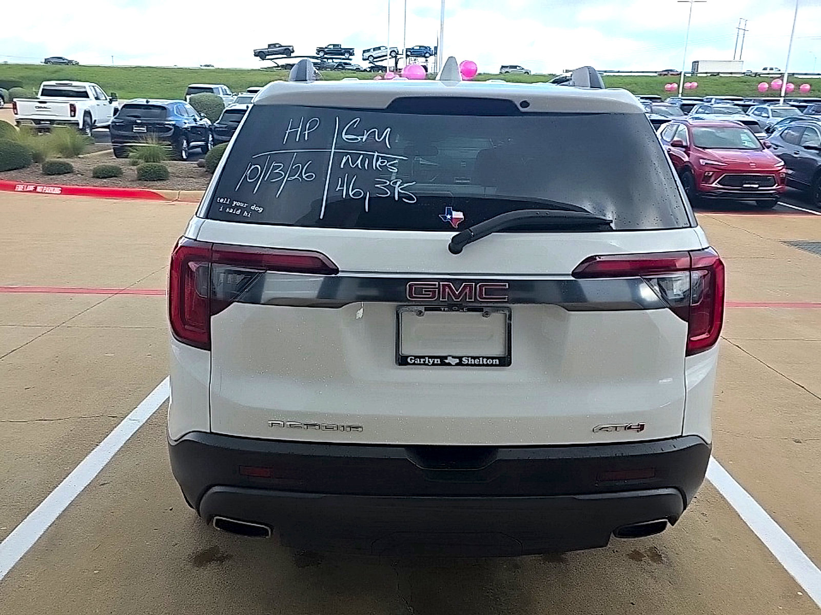 Used 2023 GMC Acadia AT4 w/ Technology Package AWD/4WD image 6