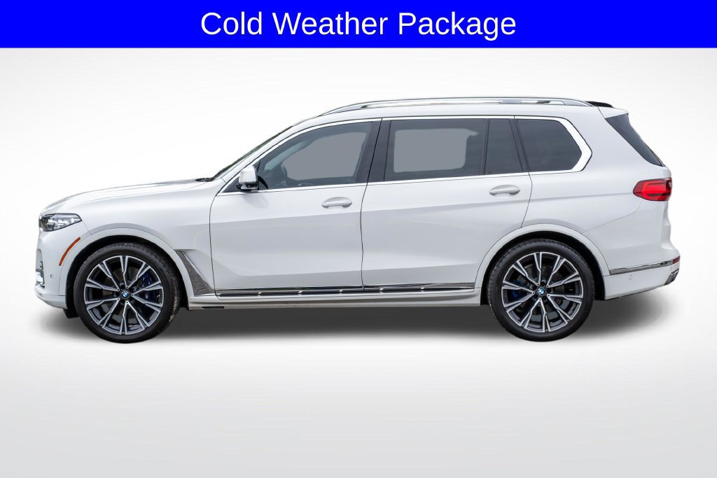 Used 2019 BMW X7 xDrive50i w/ Premium Package AWD/4WD image 4