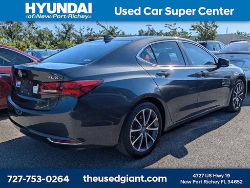 Used 2015 Acura TLX V6 FWD image 2