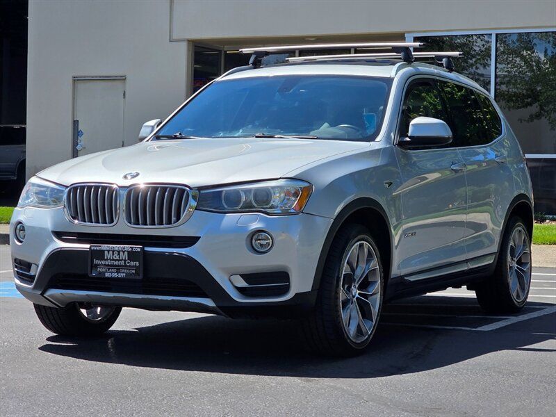 Used 2016 BMW X3 xDrive35i AWD/4WD image 1