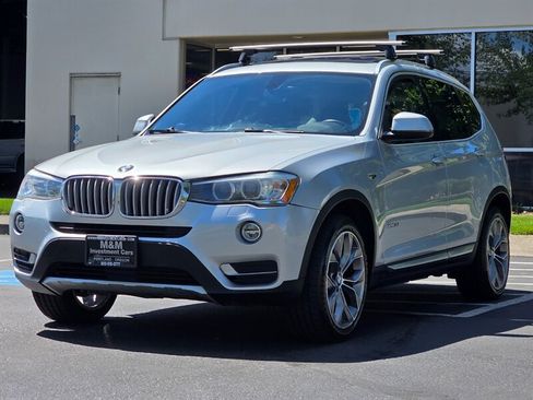 Used 2016 BMW X3 xDrive35i AWD/4WD image 1