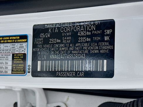 Used 2025 Kia K5 LXS FWD image 12