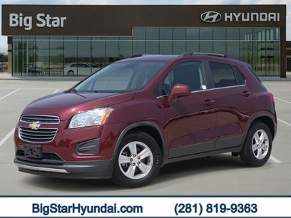 Used 2016 Chevrolet Trax LT w/ LT Sun and Sound Package