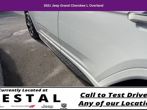 Used 2021 Jeep Grand Cherokee L Overland w/ Advanced Protech Group III AWD/4WD image 37