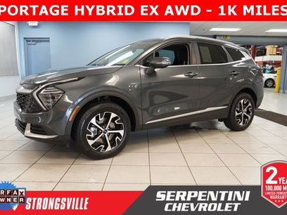 Used 2025 Kia Sportage EX