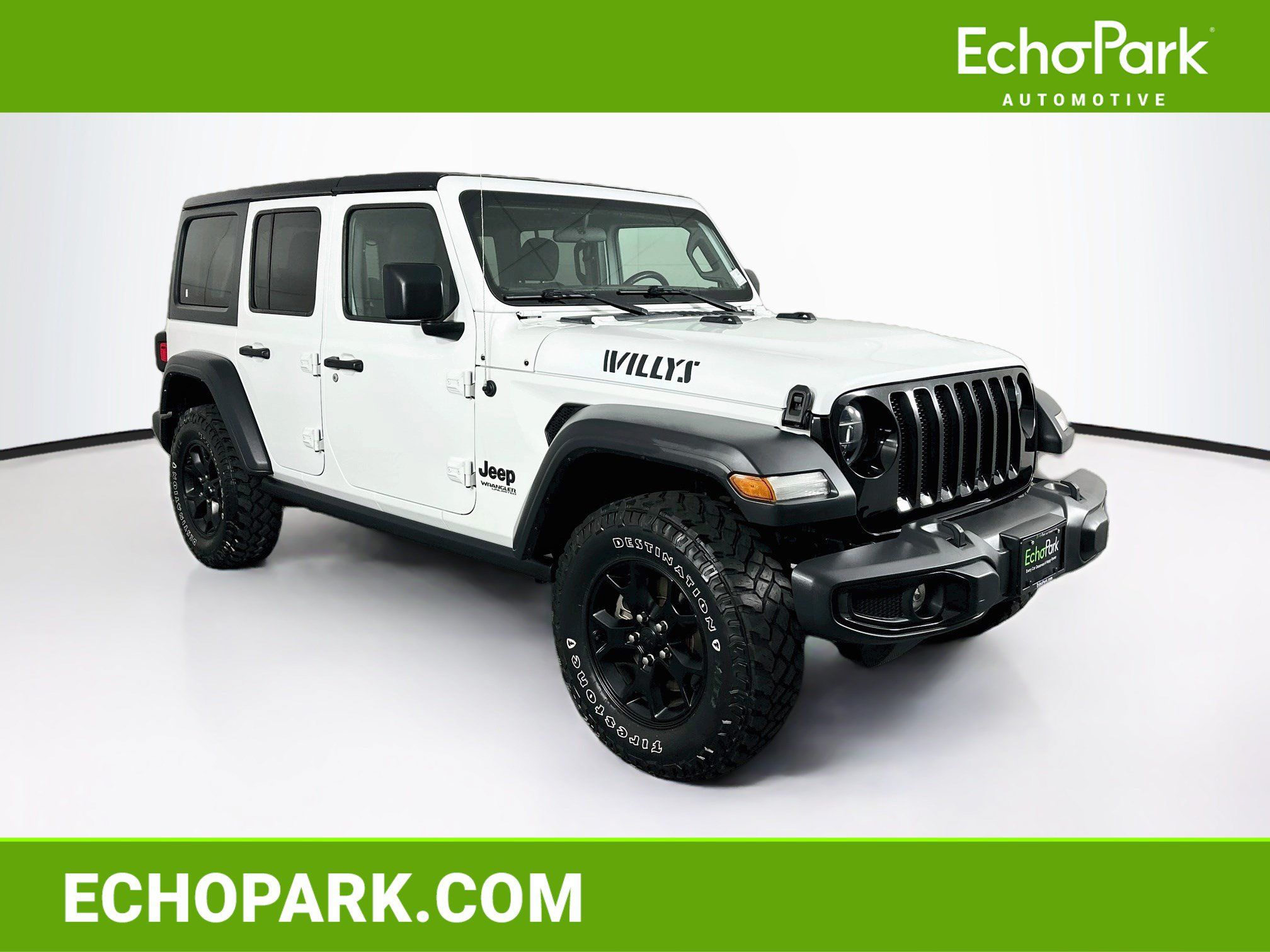 Used 2021 Jeep Wrangler Unlimited Sport AWD/4WD image 1