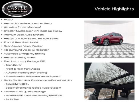 Used 2020 Cadillac XT6 Premium Luxury image 4
