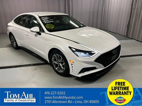 Used 2022 Hyundai Sonata SEL FWD image 1