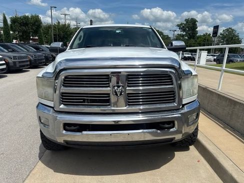 Used 2011 RAM 3500 Laramie w/ HD Snow Plow Prep Group AWD/4WD image 2