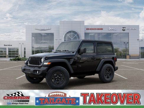 New 2026 Jeep Wrangler Sport AWD/4WD image 2