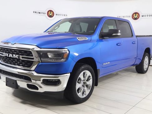 Used 2022 RAM 1500 Big Horn AWD/4WD image 5