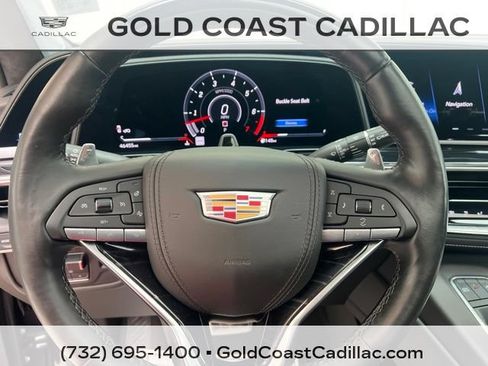 Certified 2024 Cadillac Escalade V w/ LPO, ONYX Package AWD/4WD image 28