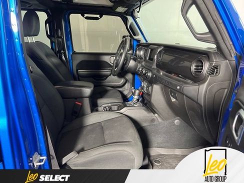 Used 2022 Jeep Wrangler Unlimited Sport AWD/4WD image 14