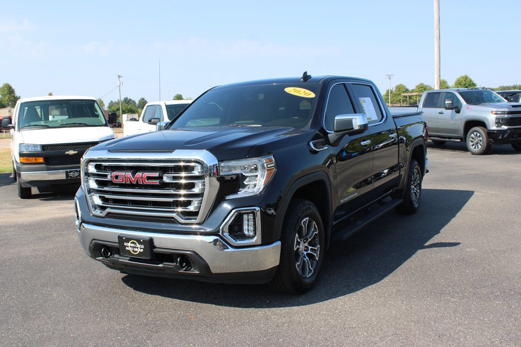 Used 2020 GMC Sierra 1500 SLT w/ SLT Convenience Package AWD/4WD image 4