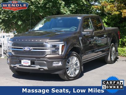 Certified 2024 Ford F150 Platinum w/ Equipment Group 703A Plus