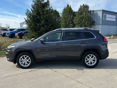 Used 2017 Jeep Cherokee Latitude