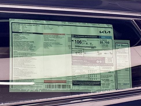 New 2025 Kia EV6 Wind image 24