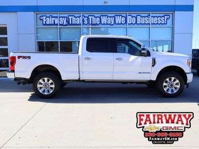 Used 2018 Ford F250 Platinum w/ Platinum Ultimate Package
