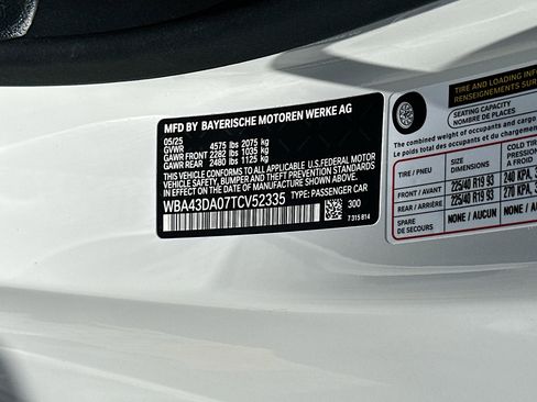 New 2026 BMW 430i Coupe w/ Parking Assistance Package RWD image 23