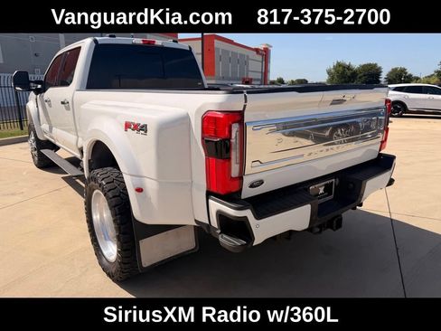 Used 2023 Ford F450 Platinum w/ FX4 Off-Road Package AWD/4WD image 2