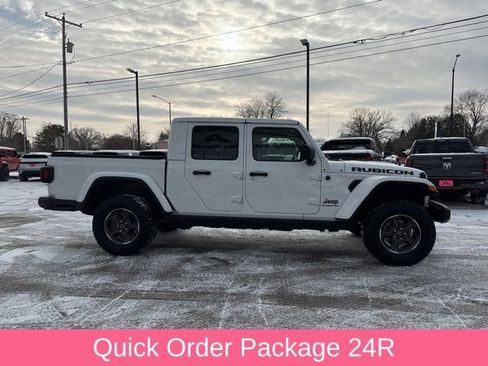 Used 2021 Jeep Gladiator Rubicon w/ Dual Top Group image 22