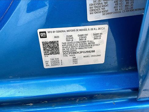 Used 2023 Chevrolet Silverado 1500 Custom image 26