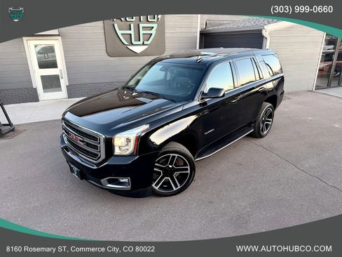 Used 2018 GMC Yukon SLT image 2