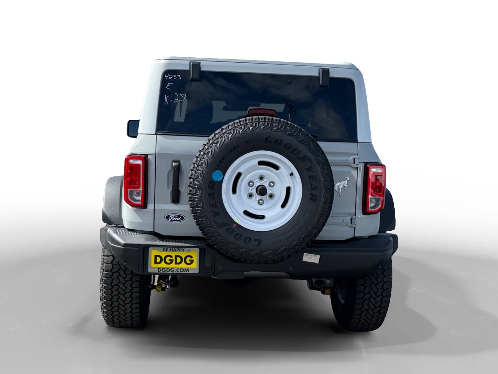 New 2026 Ford Bronco Heritage Edition AWD/4WD image 4