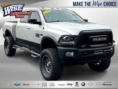 Certified 2018 RAM 2500 Power Wagon w/ Luxury Group