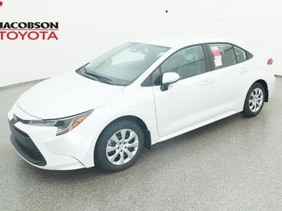 New 2026 Toyota Corolla LE