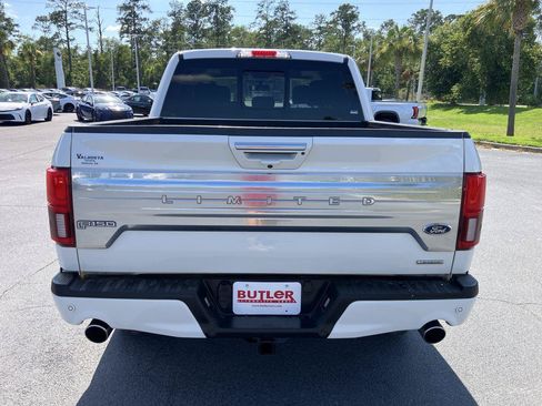 Used 2020 Ford F150 Limited w/ Trailer Tow Package AWD/4WD image 4