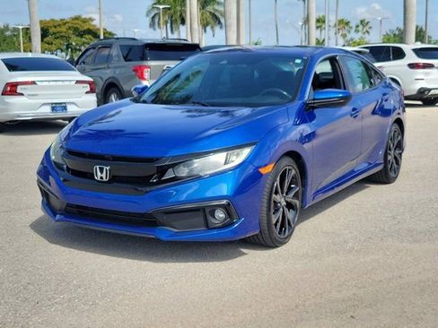 Used 2019 Honda Civic Sport image 3
