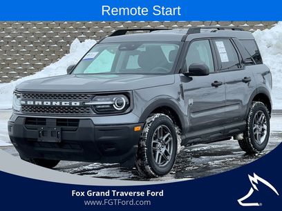 Certified 2025 Ford Bronco Sport Big Bend