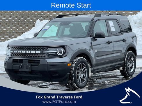 Certified 2025 Ford Bronco Sport Big Bend image 1