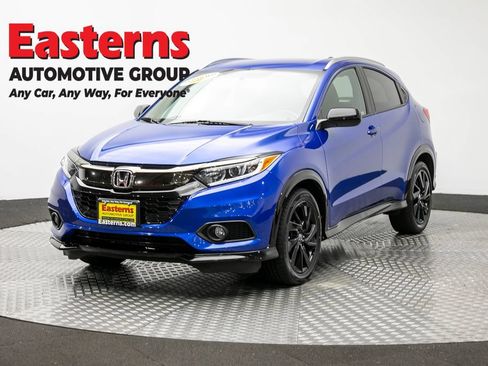 Used 2021 Honda HR-V Sport image 1