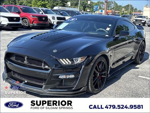 Used 2020 Ford Mustang Shelby GT500 w/ Technology Package RWD image 9