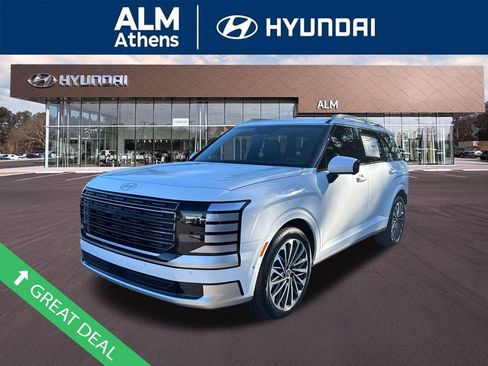 New 2026 Hyundai Palisade Calligraphy FWD image 1