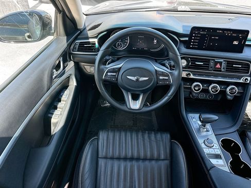 Used 2022 Genesis G70 2.0T w/ Prestige Package RWD image 23