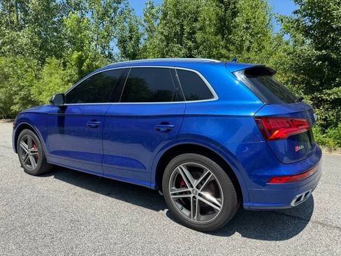 Used 2020 Audi SQ5 Premium Plus w/ Premium Plus Package AWD/4WD image 8