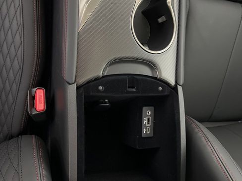 Used 2024 INFINITI Q50 Red Sport 400 w/ Black Opal Edition image 30