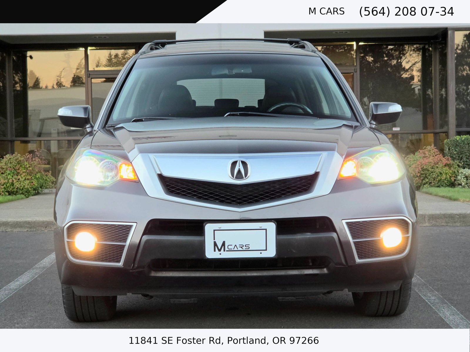 Used 2010 Acura RDX w/ Technology Package AWD/4WD image 2