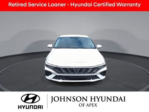 Certified 2025 Hyundai Elantra Blue image 3