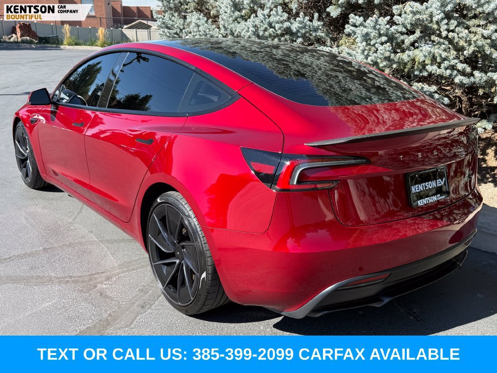 Used 2024 Tesla Model 3 Performance AWD/4WD image 6