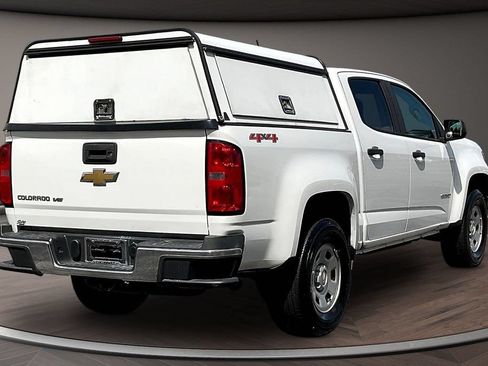 Used 2020 Chevrolet Colorado W/T w/ WT Convenience Package AWD/4WD image 6