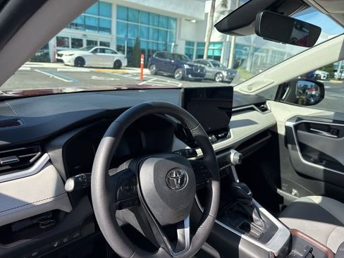 Used 2025 Toyota RAV4 Limited w/ Weather Package FWD image 7