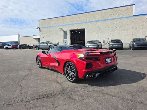 Used 2023 Chevrolet Corvette Stingray Preferred Conv w/ Z51 Performance Package image 2