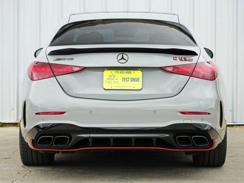 Used 2024 Mercedes-Benz C 63 AMG S image 11
