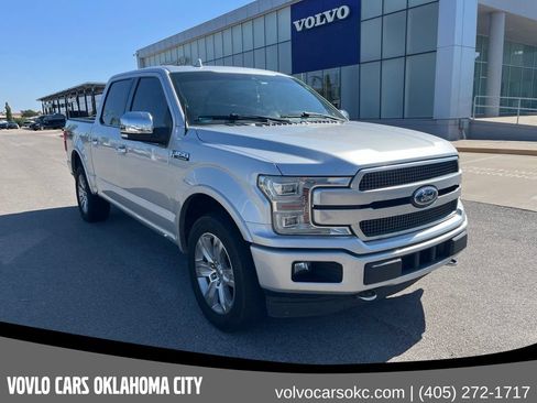 Used 2018 Ford F150 Platinum w/ Equipment Group 701A Luxury AWD/4WD image 3
