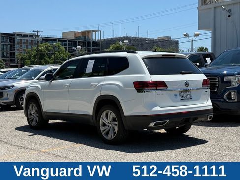 Used 2022 Volkswagen Atlas SE AWD/4WD image 7